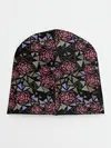 Детская шапка / Цветочная мозаика