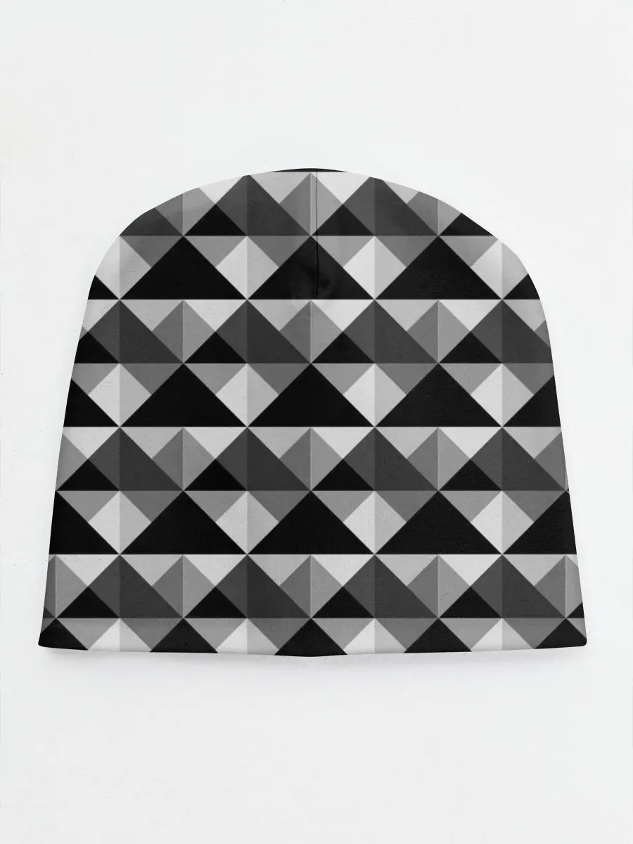 Детская шапка / Современный геометрический