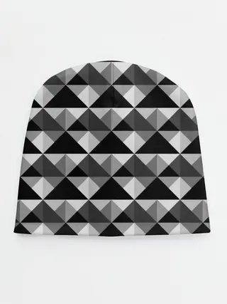 Детская шапка / Современный геометрический