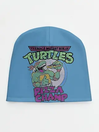Детская шапка / Любитель пиццы