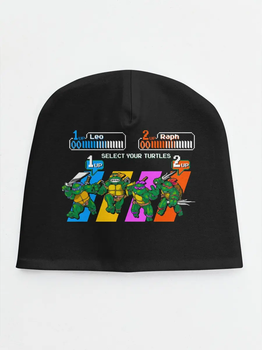 Детская шапка / Turtles 8bit