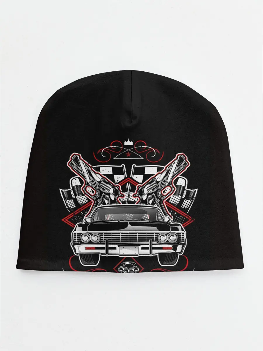 Детская шапка / МАШИНА