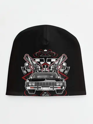 Детская шапка / МАШИНА