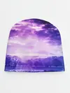 Детская шапка / ФИОЛЕТОВЫЙ РАЙ