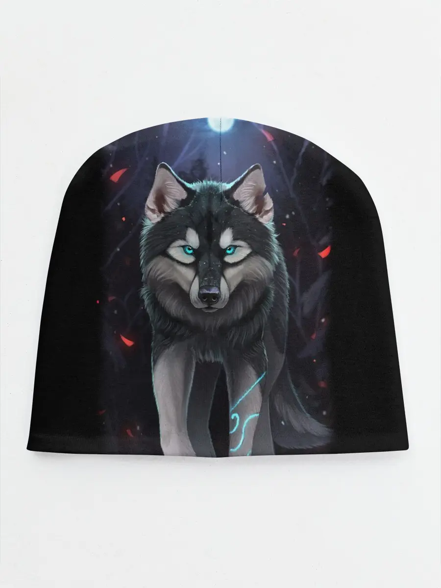 Детская шапка / КРАСИВЫЙ ВОЛК