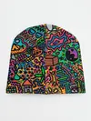 Детская шапка / Кислотные узоры психоделика