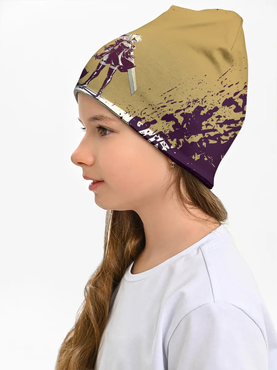 Детская шапка / Yorha 2B | Nier Automata