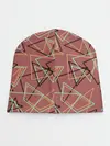 Детская шапка / Террактовый геометрический