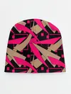 Детская шапка / Яркий абстрактный узор