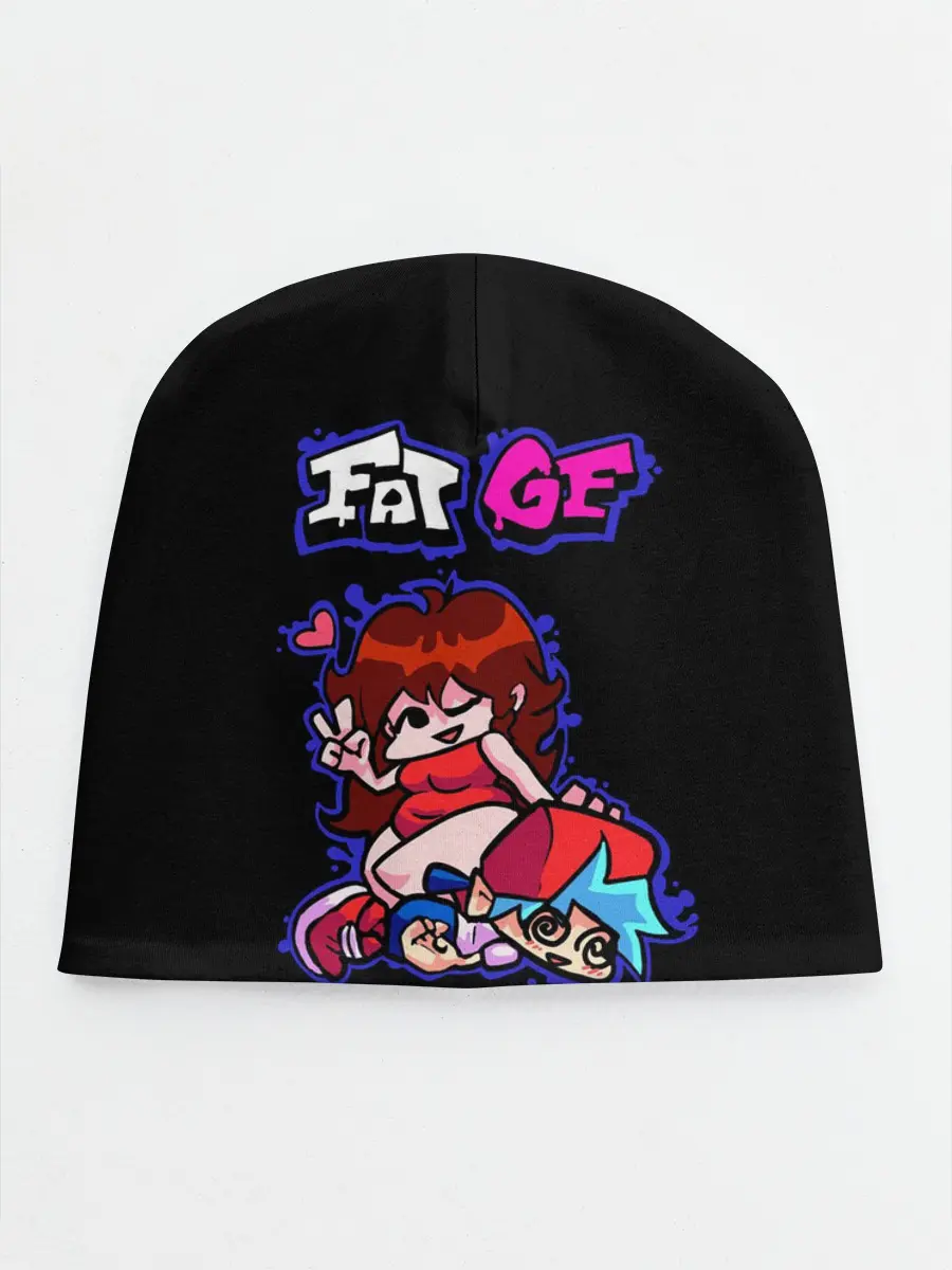 Детская шапка / Boyfriend and Girlfriend - FNF