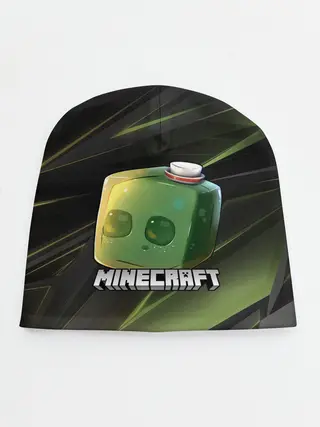 Детская шапка / MINECRAFT | МАЙНКРАФТ