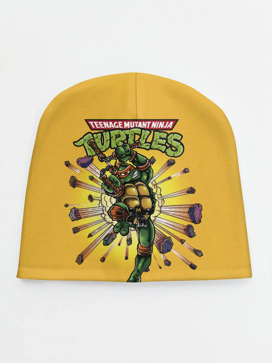 Детская шапка / Врыв Микеланджело