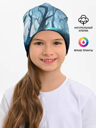 Детская шапка / ДРЕМУЧИЙ ЛЕС