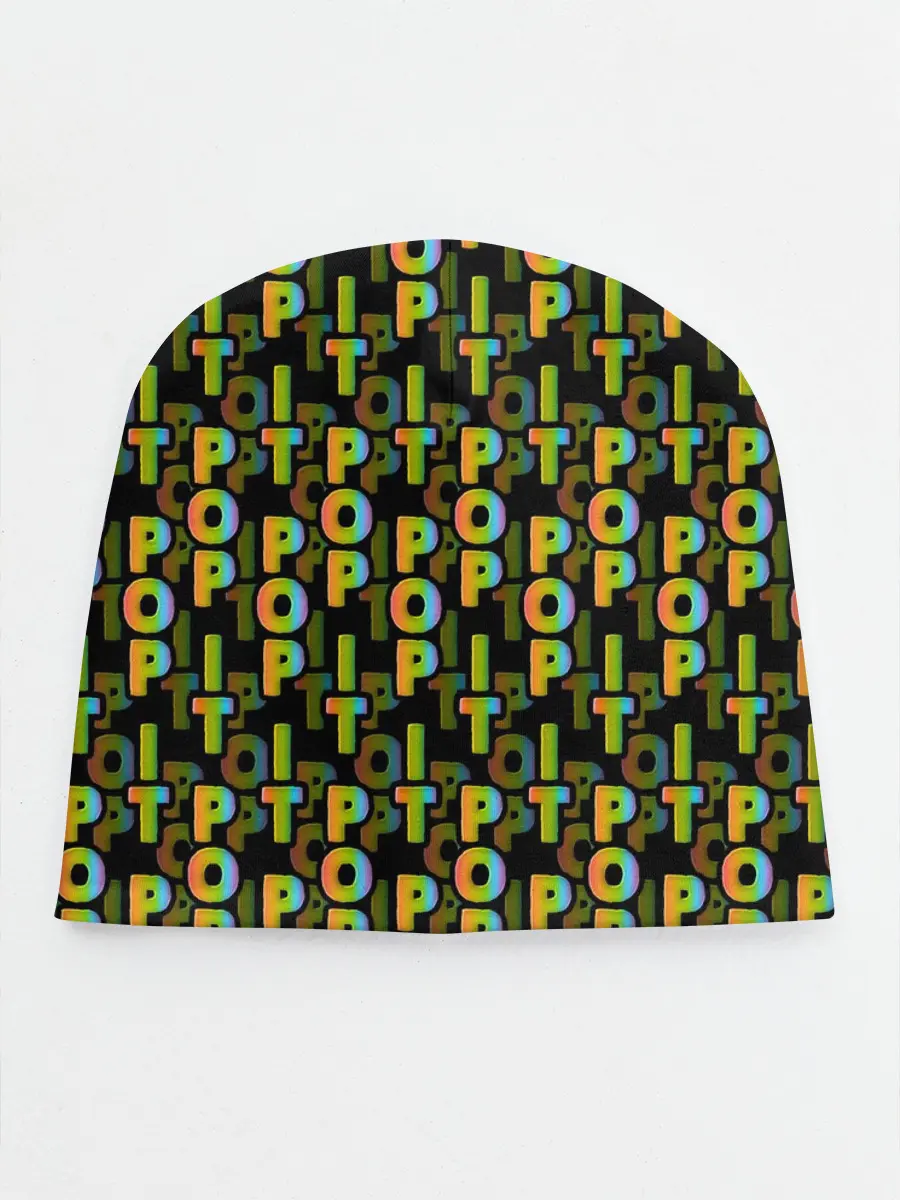 Детская шапка / ИГРУШКА АНТИСТРЕСС | ПОП-ИТ