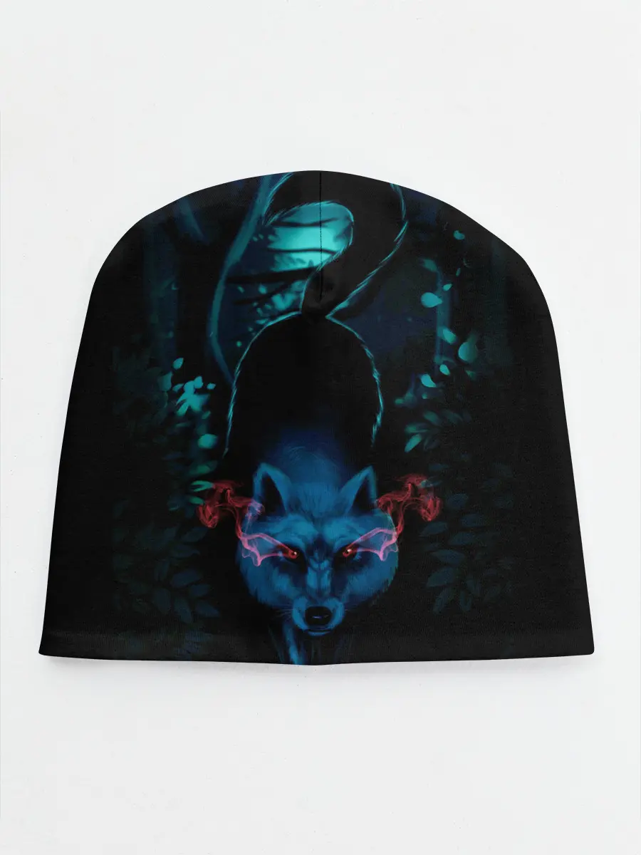 Детская шапка / Крадущийся волк