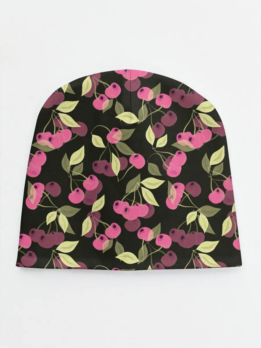 Детская шапка / Вишневый сад