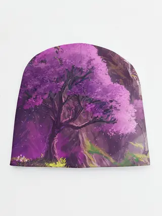 Детская шапка / ДЕРЕВО САКУРЫ
