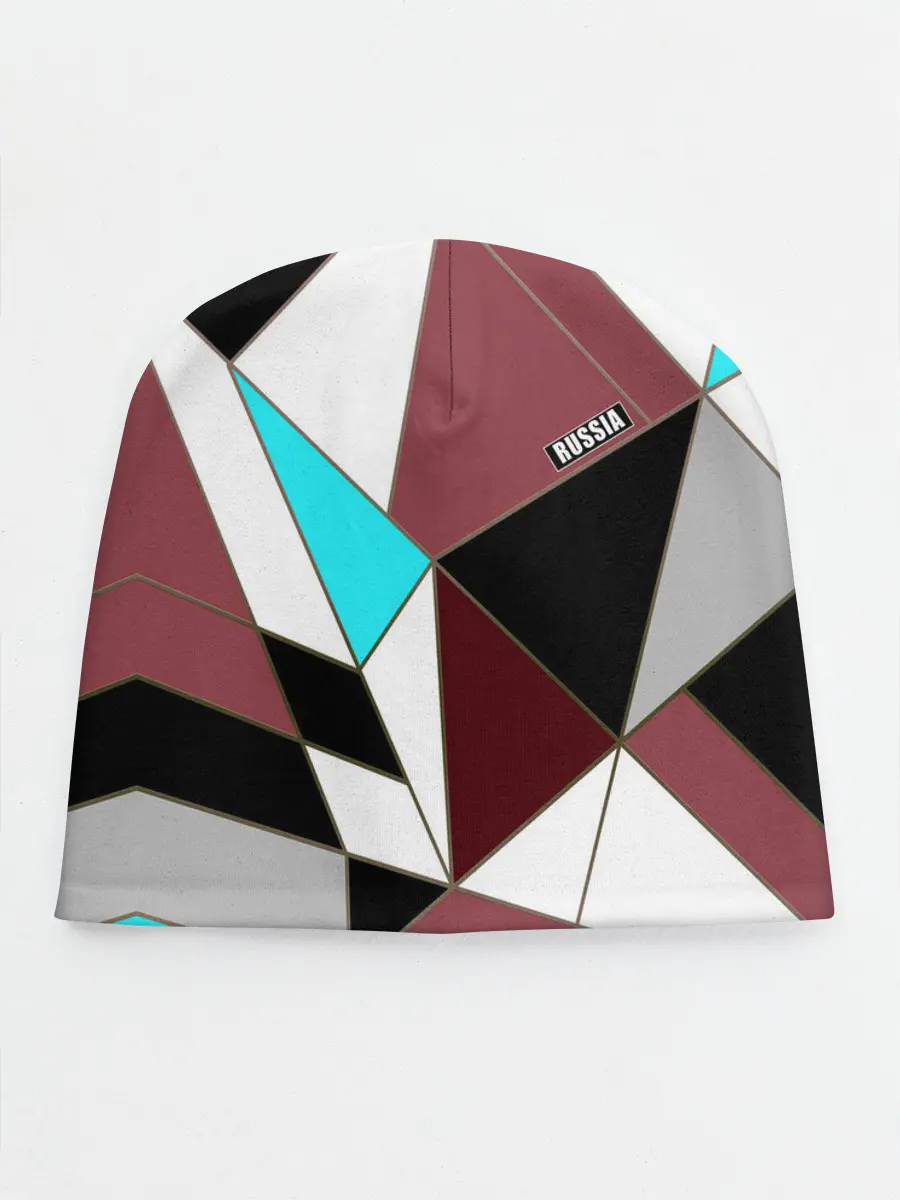 Детская шапка / Геометрический узор