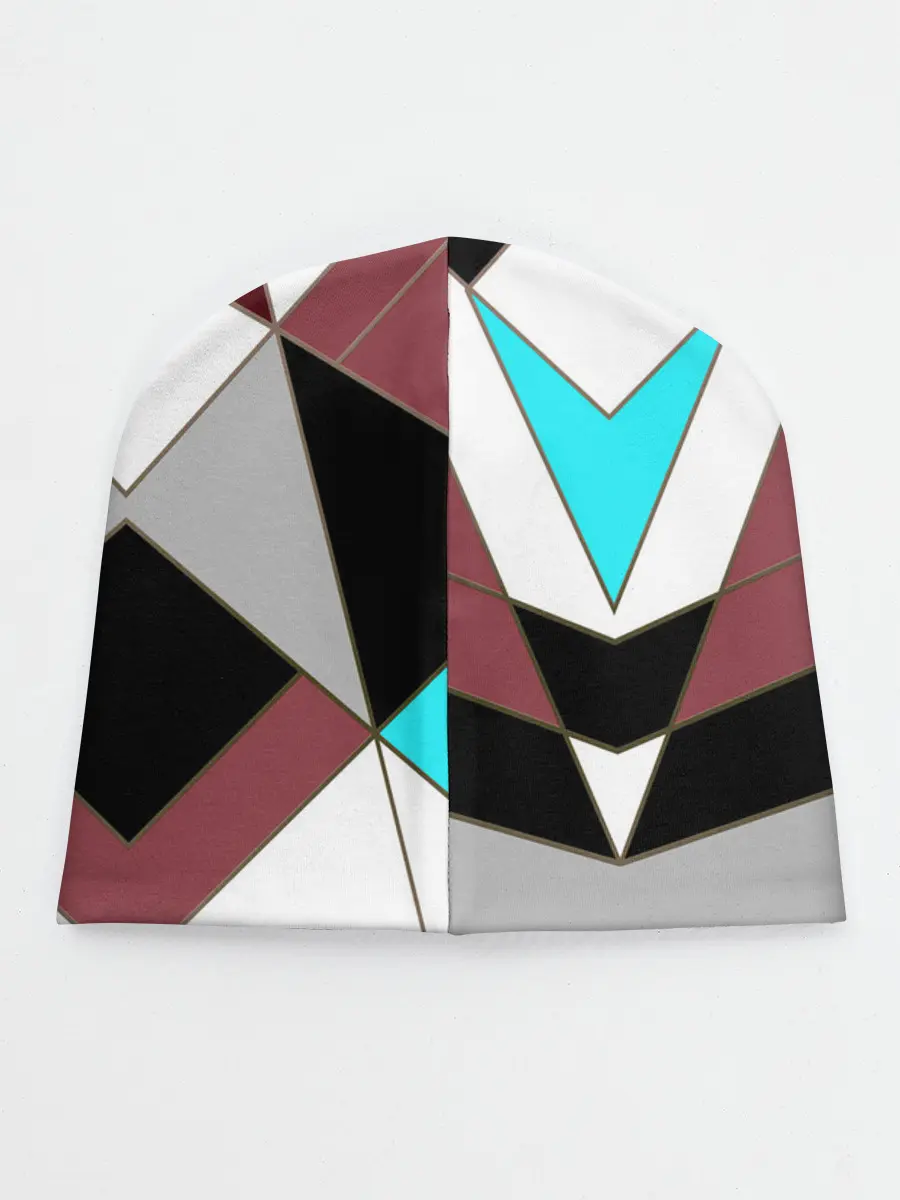 Детская шапка / Геометрический узор