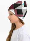Детская шапка / Геометрический узор