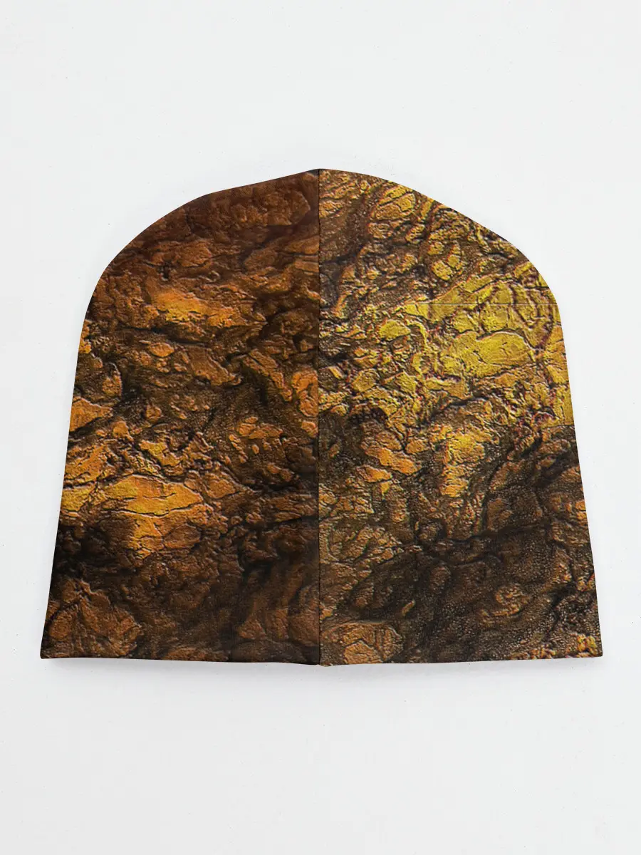 Детская шапка / Абстрактный узор текстура