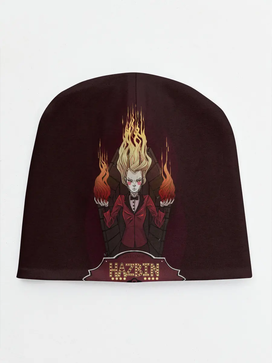 Детская шапка / Горящая Чарли