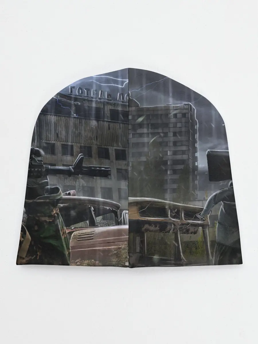 Детская шапка / S.T.A.L.K.E.R | С.Т.А.Л.К.Е.Р