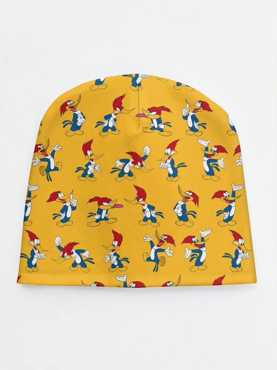 Детская шапка / Такой разный Дятел Вуди