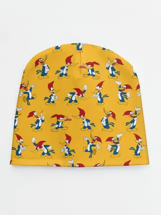 Детская шапка / Такой разный Дятел Вуди