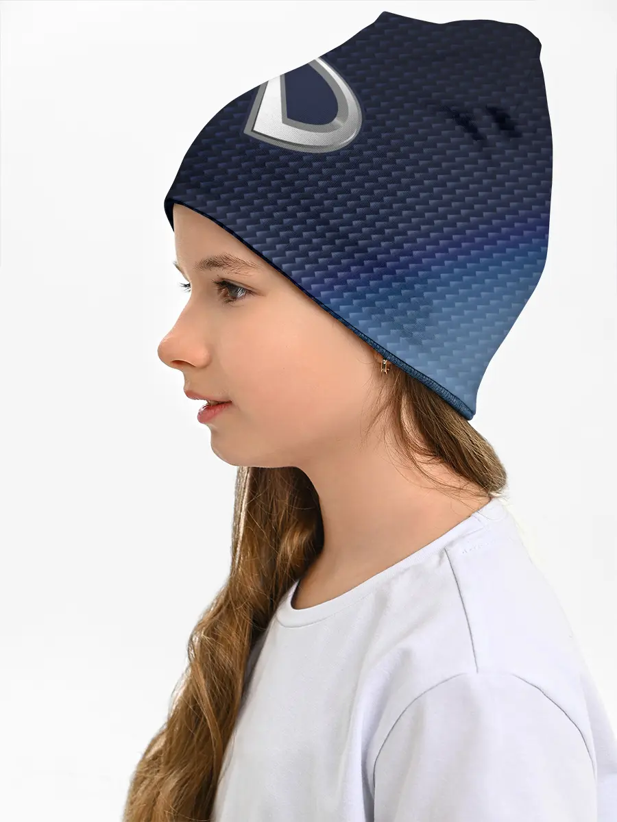 Детская шапка / Инфинити - Карбон