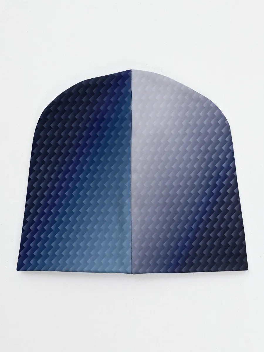 Детская шапка / Инфинити - Карбон