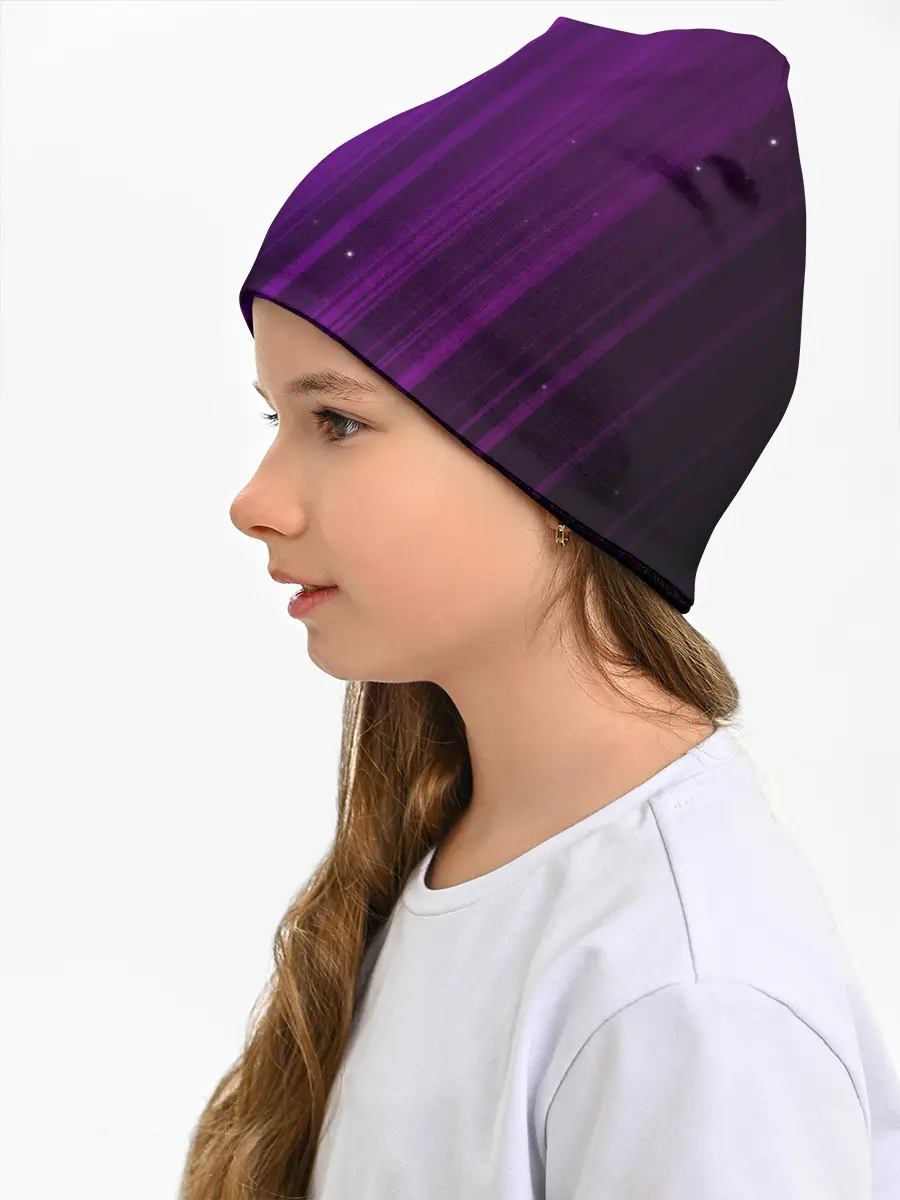 Детская шапка / ВОЛШЕБНЫЙ СВЕТ