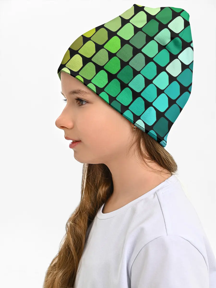 Детская шапка / Палитра