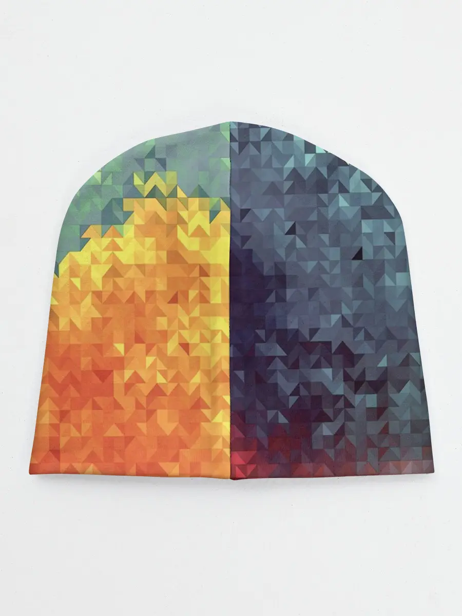 Детская шапка / Стихия: лед и пламя