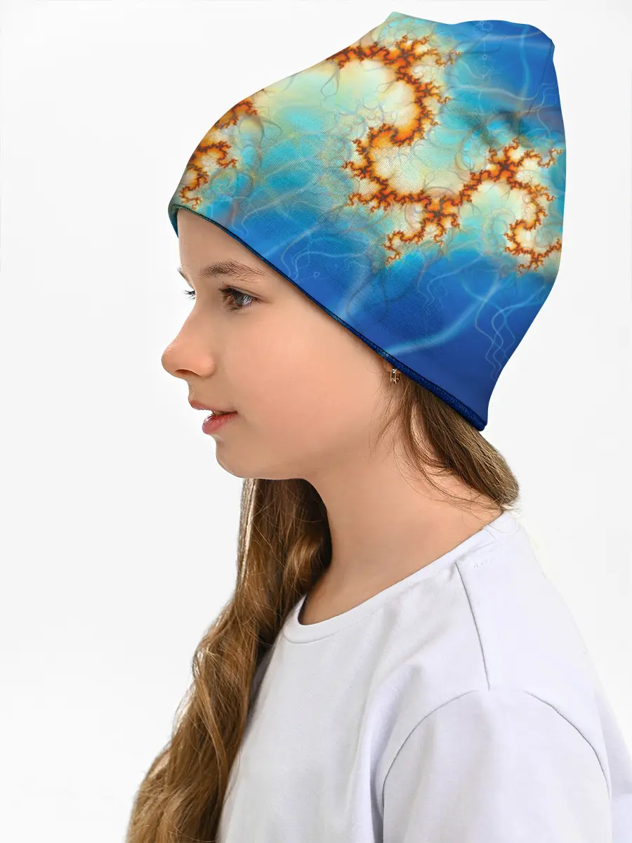 Детская шапка / Абстрактное представление