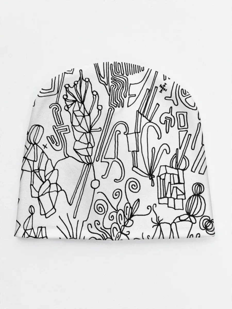 Детская шапка / Точка воображения