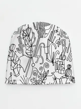 Детская шапка / Точка воображения