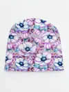 Детская шапка / Анемоны - цветочный ковер