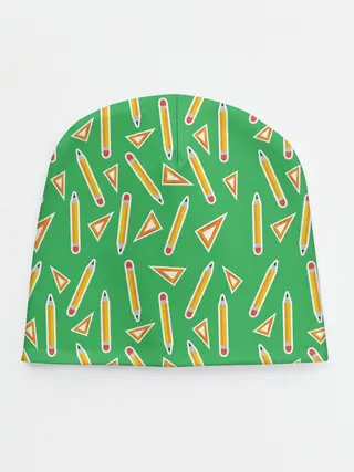 Детская шапка / Карандаш и линейка