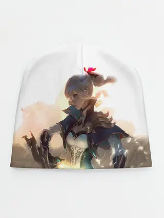 Детская шапка / GENSHIN IMPACT ДЕВУШКА