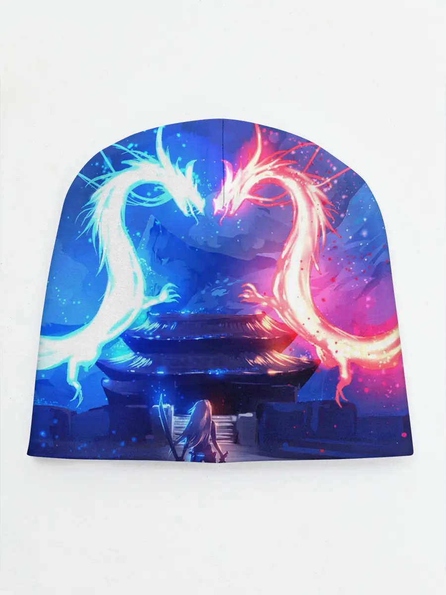 Детская шапка / БИТВА ДРАКОНОВ