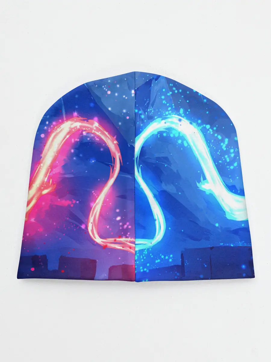 Детская шапка / БИТВА ДРАКОНОВ