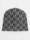 Детская шапка / Узор Арт деко