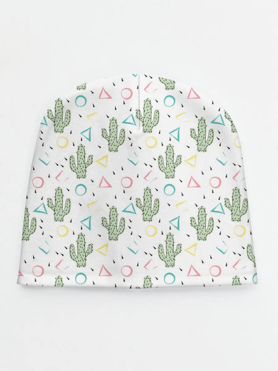 Детская шапка / Кактусы