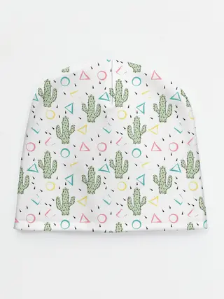 Детская шапка / Кактусы