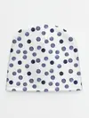 Детская шапка / Акварельный синий горох