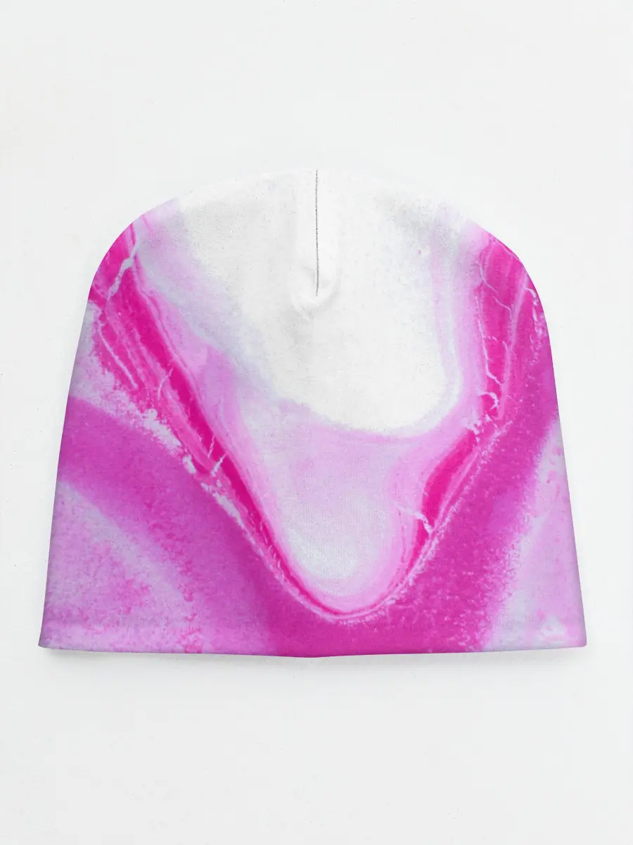 Детская шапка / Жидкий пурпур