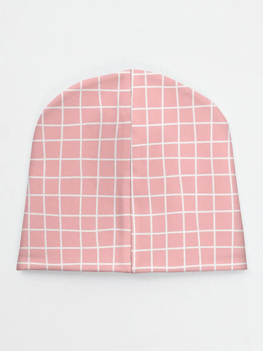 Детская шапка / Клетка волнистая