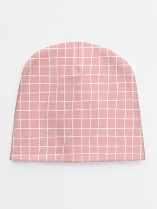 Детская шапка / Клетка волнистая