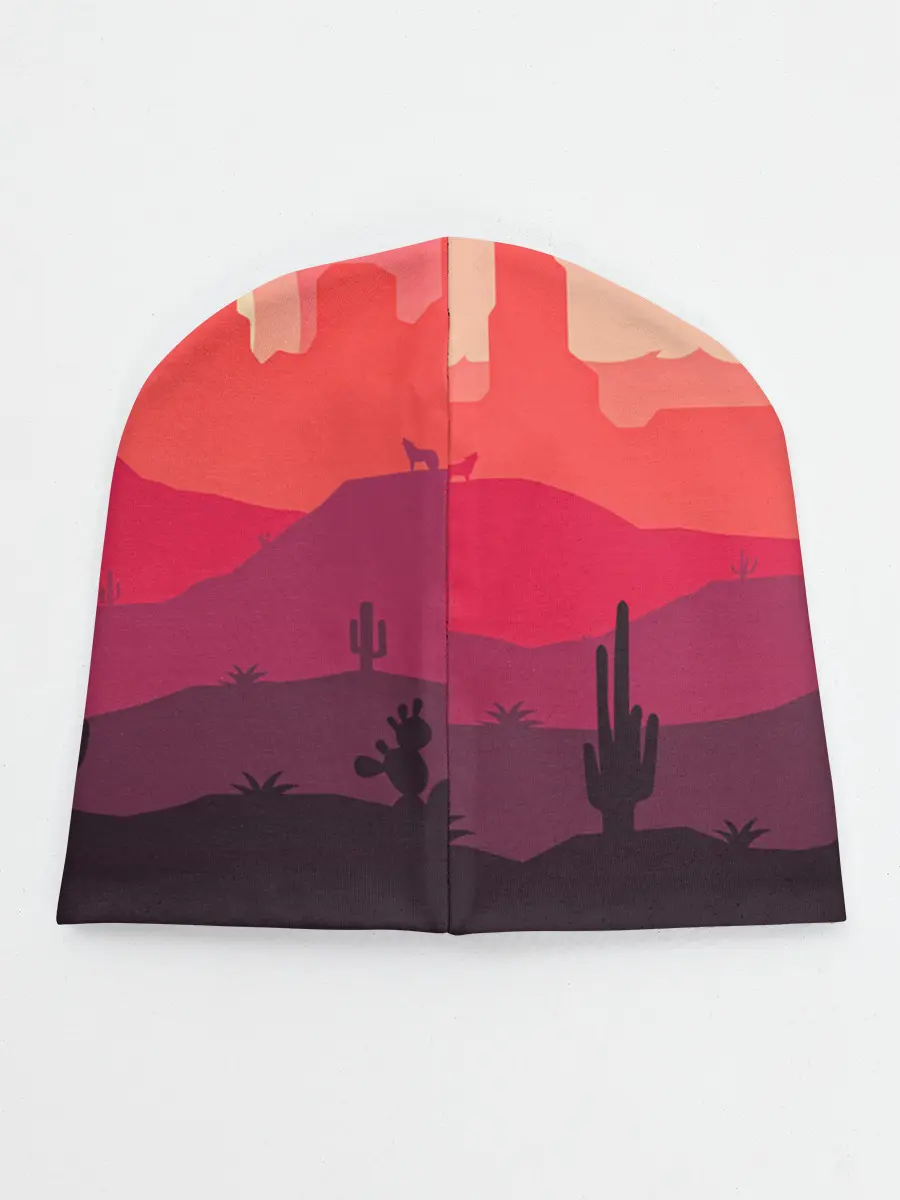 Детская шапка / Пустыня